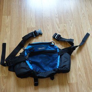 Spalding Sports Waist Bag Belt Pouch Fanny Pack, 2 water pockets